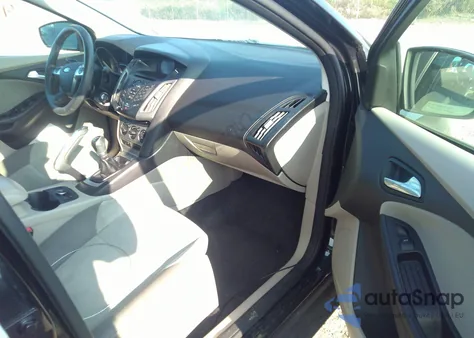 2013 Ford Focus Se from USA, damaged, VIN 1FADP3F27DL166887